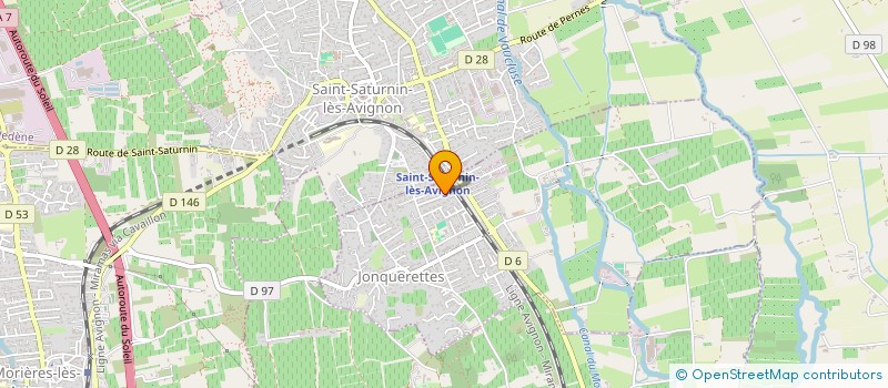 localisation de l'entreprise 894 640 747   AVIGNON