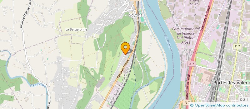 localisation de l'entreprise 894 641 067   BOURG-DE-PEAGE