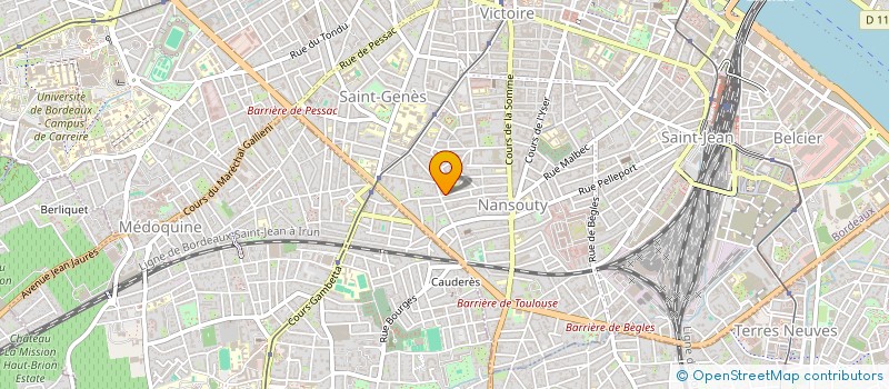 localisation de l'entreprise 894 646 884   BORDEAUX