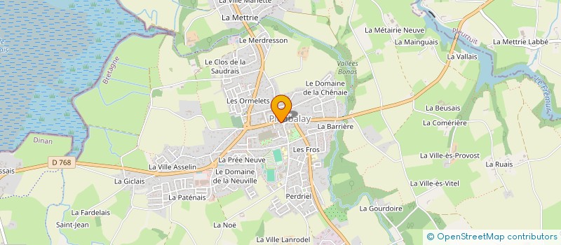 localisation de l'entreprise 894 647 544 à BEAUSSAIS-SUR-MER