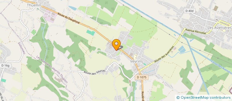 localisation de l'entreprise 894 649 441   LA TOUR-DU-PIN