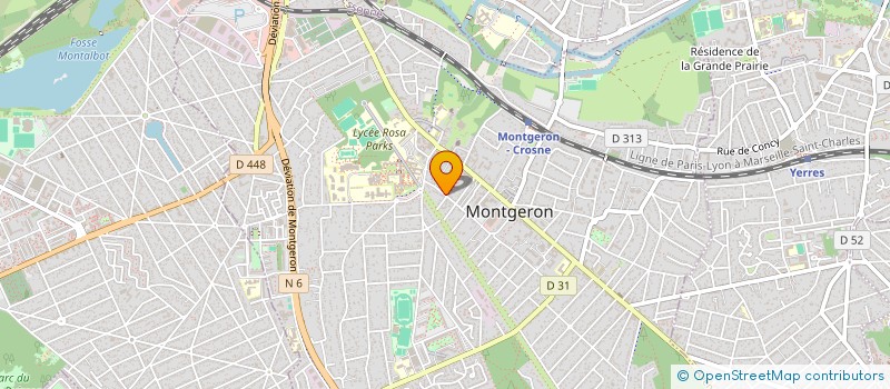 localisation de l'entreprise 894 651 082   MONTGERON