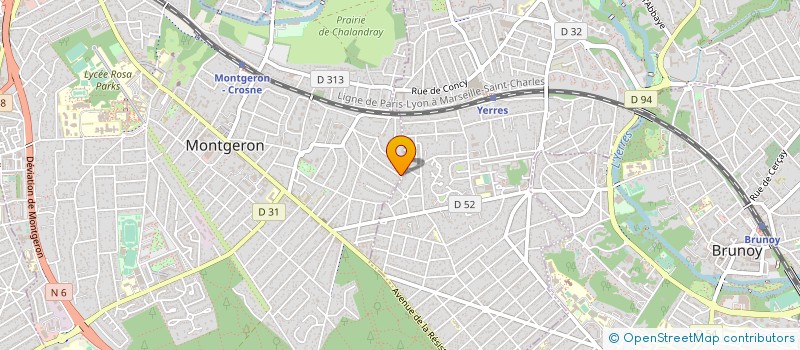 localisation de l'entreprise 894 651 520   LAROCHE-SAINT-CYDROINE