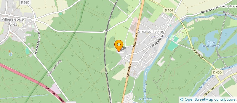 localisation de l'entreprise 894 651 611   LA GENEVRAYE