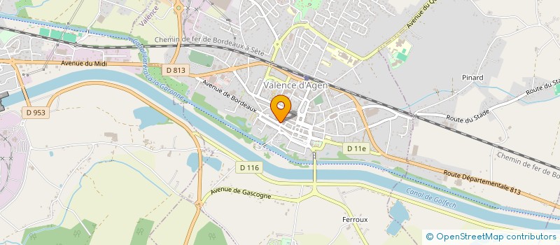 localisation de l'entreprise 894 654 052  à VALENCE