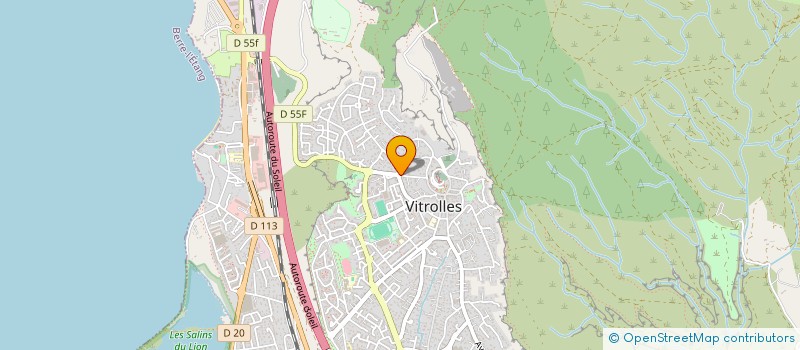 localisation de l'entreprise 894 654 730   VITROLLES