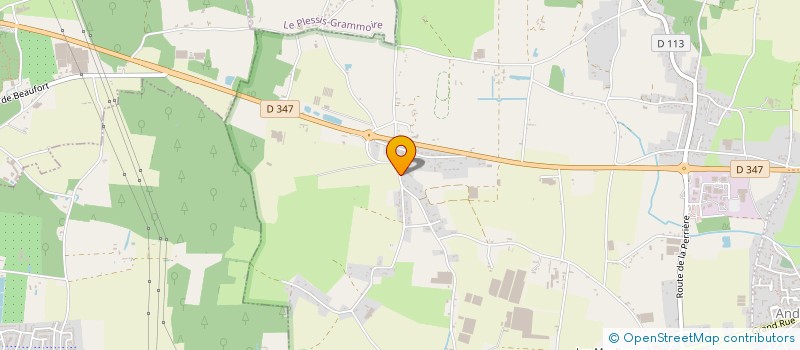 localisation de l'entreprise 894 657 105  à LOIRE-AUTHION