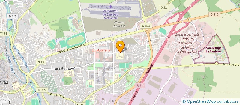 localisation de l'entreprise 894 657 618 à CHARTRES
