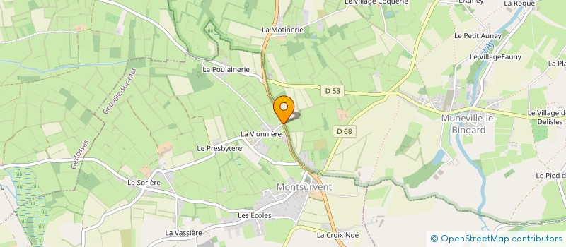 localisation de l'entreprise 894 661 412   GOUVILLE-SUR-MER