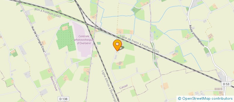 localisation de l'entreprise 894 662 204   CASSEL