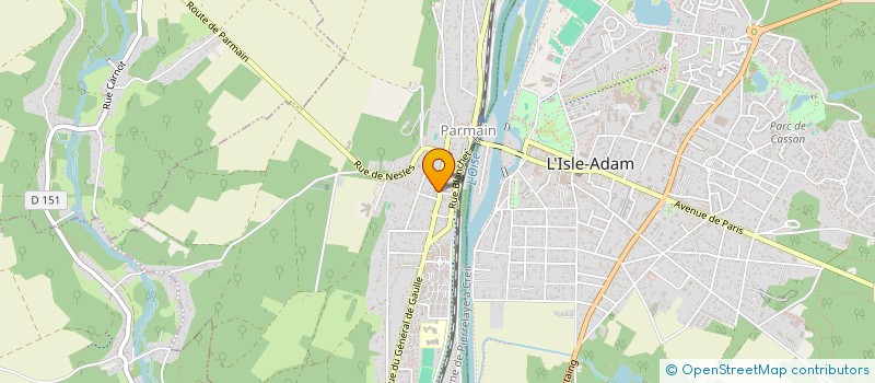 localisation de l'entreprise 894 663 285   PERSAN