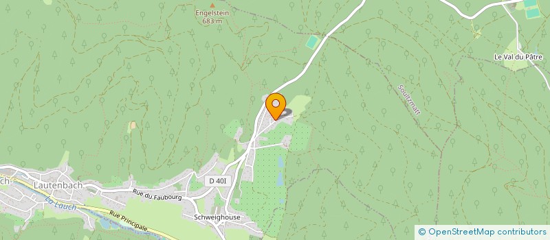 localisation de l'entreprise 894 669 787   LAUTENBACH