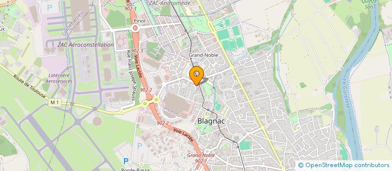 localisation de l'entreprise 894 670 025   MONDONVILLE