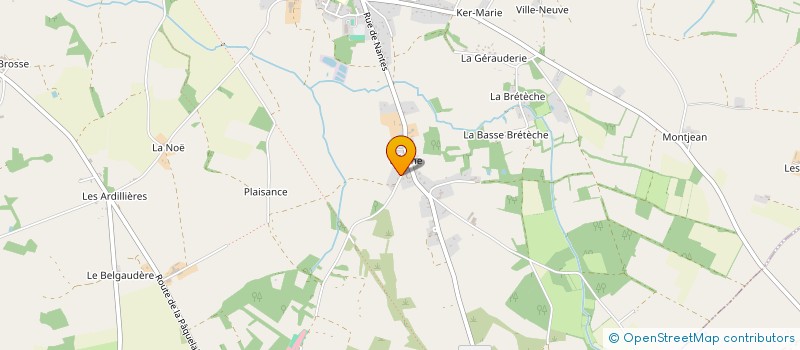 localisation de l'entreprise 894 673 151   NOTRE-DAME-DES-LANDES