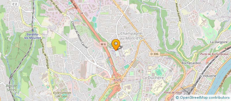 localisation de l'entreprise 894 676 501   LYON