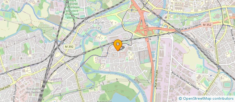 localisation de l'entreprise 894 678 861 à STRASBOURG
