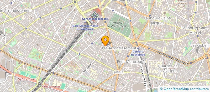 localisation de l'entreprise 894 680 479   PARIS