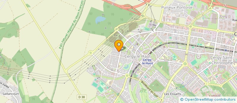 localisation de l'entreprise 894 685 445   ERAGNY