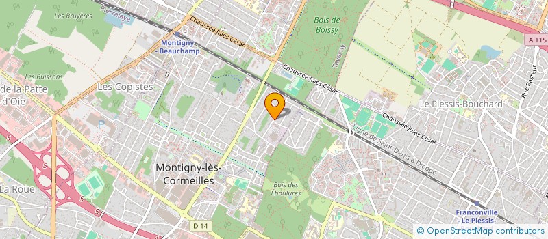 localisation de l'entreprise 894 691 377   ERMONT