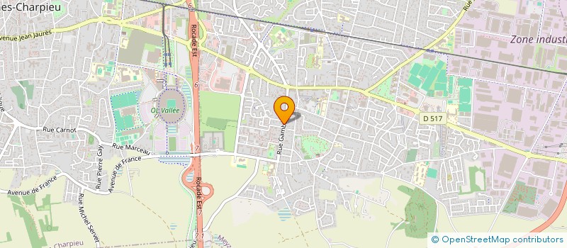 localisation de l'entreprise 894 691 831   CHAVANOZ