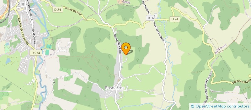 localisation de l'entreprise 894 699 776   PAU