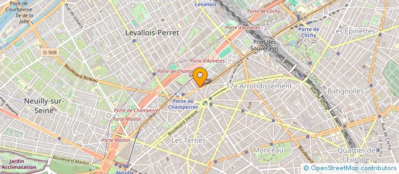 localisation de l'entreprise 894 700 020   PARIS