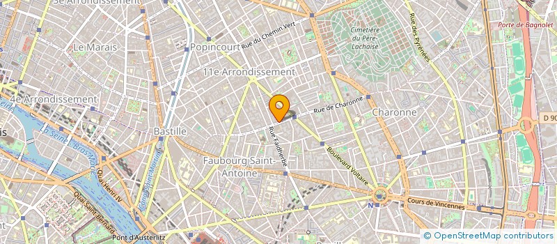 localisation de l'entreprise 894 700 103 à LES LILAS