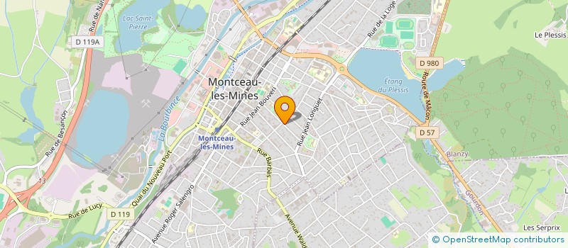 localisation de l'entreprise 894 703 933   MONTCEAU-LES-MINES