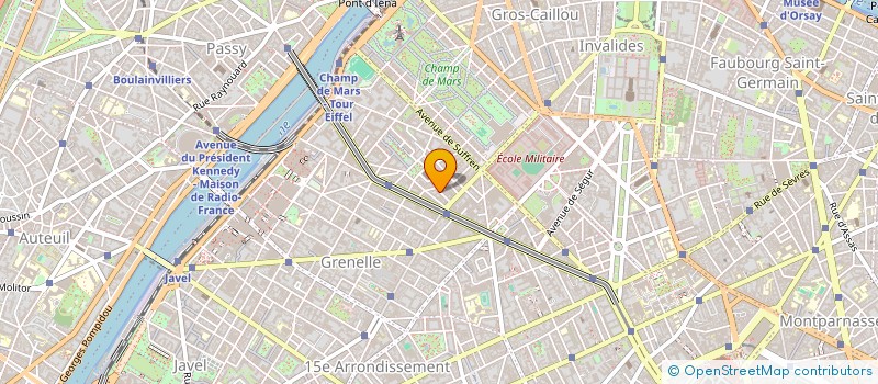 localisation de l'entreprise 894 706 092 à VANVES