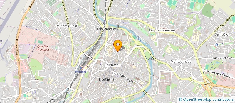 localisation de l'entreprise 894 709 740   POITIERS