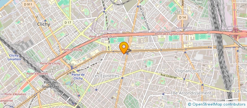 localisation de l'entreprise 894 711 274 à BOULOGNE-BILLANCOURT