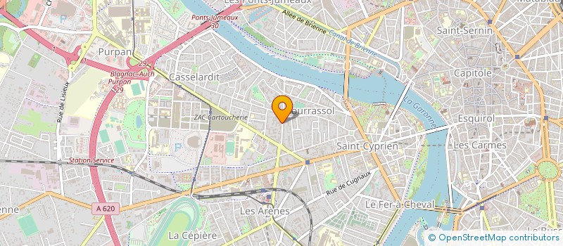 localisation de l'entreprise 894 711 738 à TOULOUSE