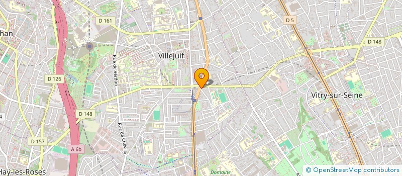 localisation de l'entreprise 894 713 288  à VILLEJUIF