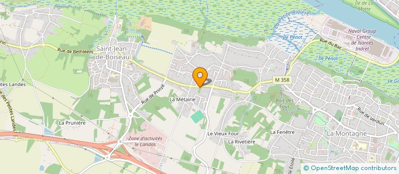 localisation de l'entreprise 894 716 281 à SAINT-JEAN-DE-BOISEAU