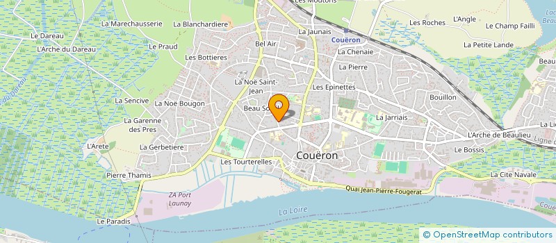 localisation de l'entreprise 894 718 014 à COUERON