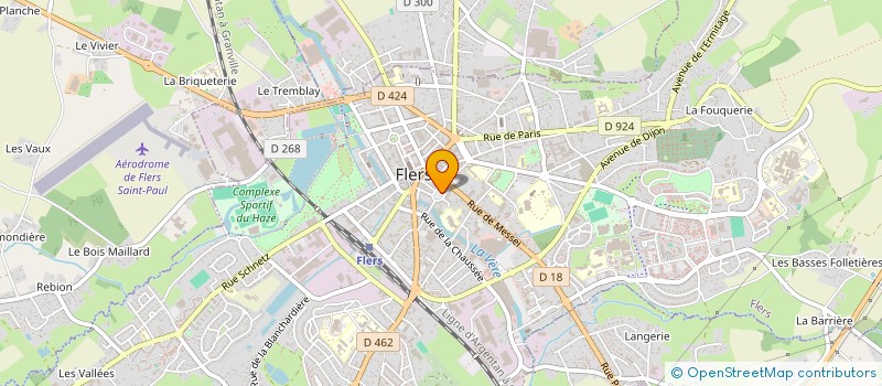 localisation de l'entreprise 894 719 533   GRANVILLE