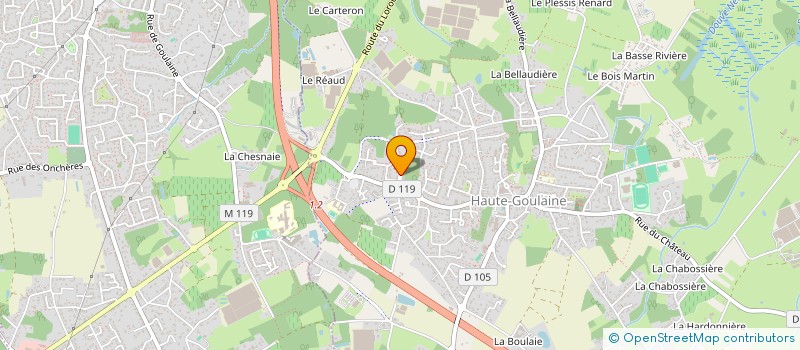 localisation de l'entreprise 894 721 620  à HAUTE-GOULAINE