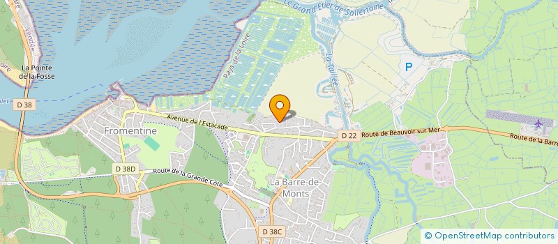 localisation de l'entreprise 894 721 638   URRUGNE