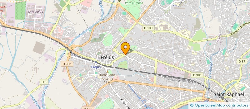 localisation de l'entreprise 894 721 950  à FREJUS