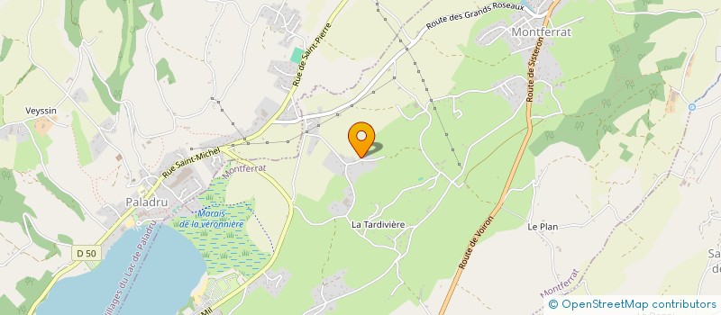 localisation de l'entreprise 894 724 921   SAINT-JEAN-D'AVELANNE