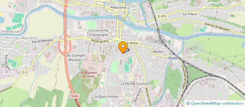 localisation de l'entreprise 894 725 522   REIMS