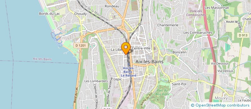 localisation de l'entreprise 894 729 342   AIX-LES-BAINS