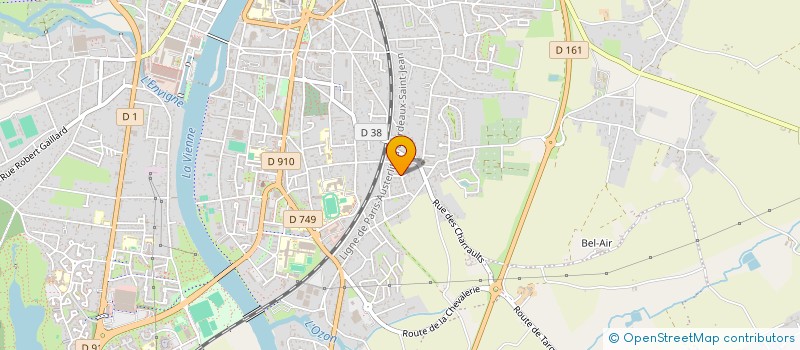 localisation de l'entreprise 894 730 993   MERIGNAC