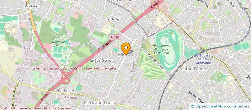 localisation de l'entreprise 894 739 028   BAZET