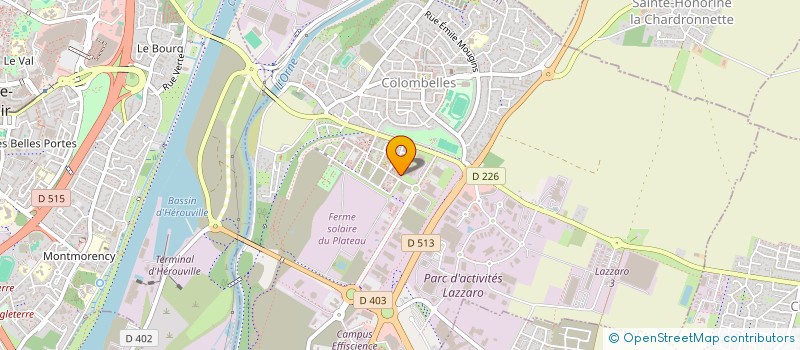 localisation de l'entreprise 894 740 075   MONDEVILLE