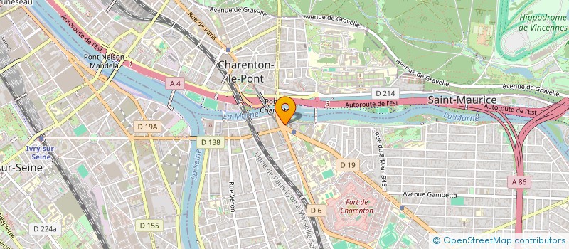 localisation de l'entreprise 894 740 109 à BORGO