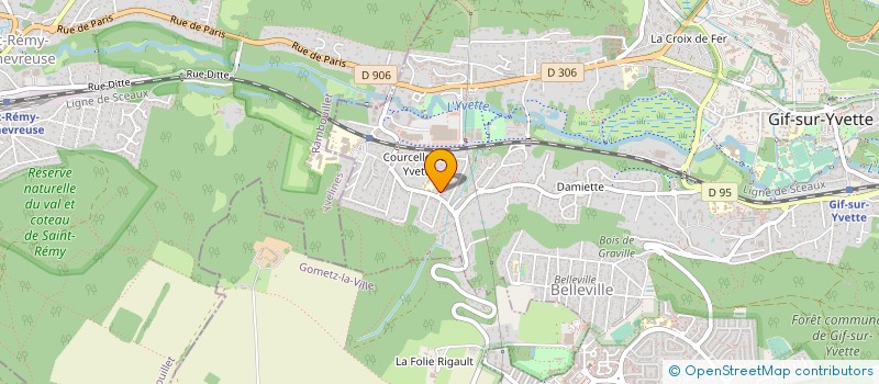 localisation de l'entreprise 894 745 785   DESCARTES