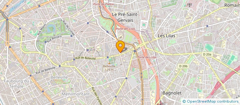 localisation de l'entreprise 894 750 959   PARIS