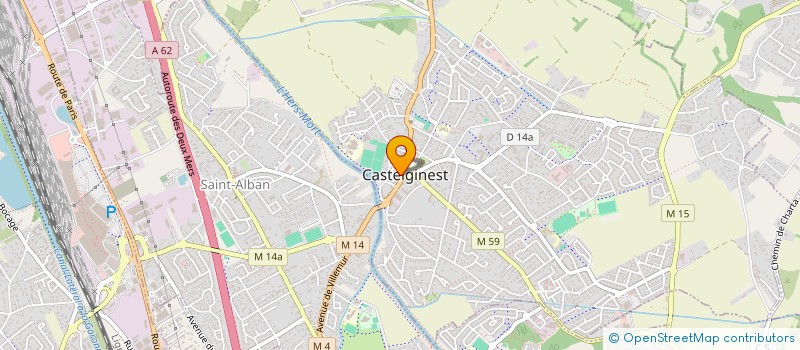 localisation de l'entreprise 894 755 008   FRONTON