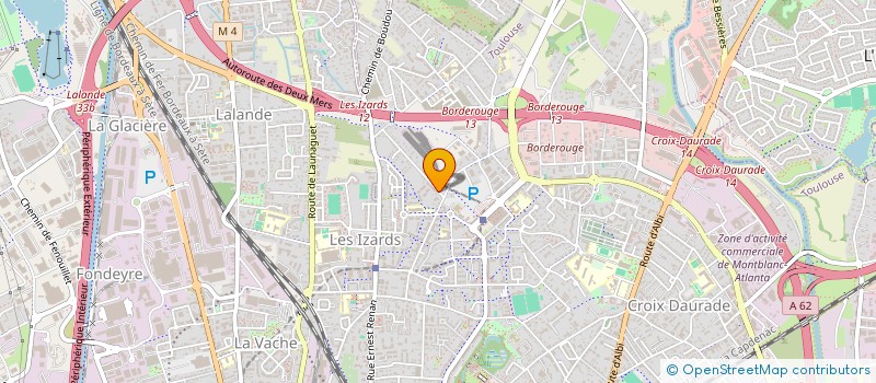 localisation de l'entreprise 894 757 566 à TOULOUSE